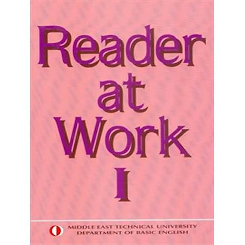 ODTÜ Reader at Work 1 Odtü Yayınları