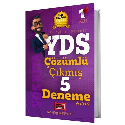 Yarg Yaynlar YDS km 5 Deneme zml - Fuat Bakan