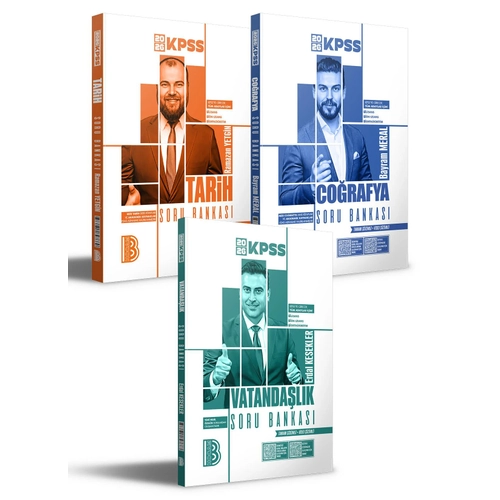 Benim Hocam Yay�nlar� 2026 KPSS Genel K�lt�r Soru Bankas� Seti (Bayram Meral Erdal Kesekler Ramazan Yetgin)