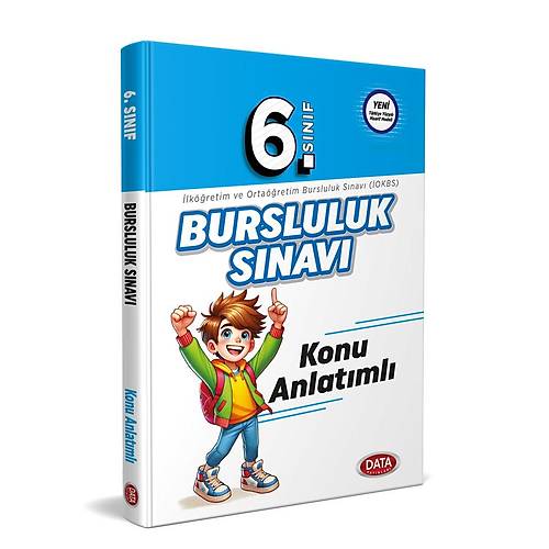 Data Yay�nlar� 6. S�n�f Bursluluk S�nav� Konu Anlat�ml�