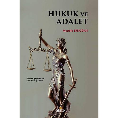 Hukuk Yayınları Hukuk ve Adalet Mustafa Erdoğan