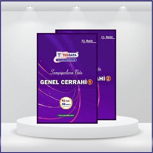 2025 - TUS �ampiyonlar�n Notu Genel Cerrahi / 21.Bask�