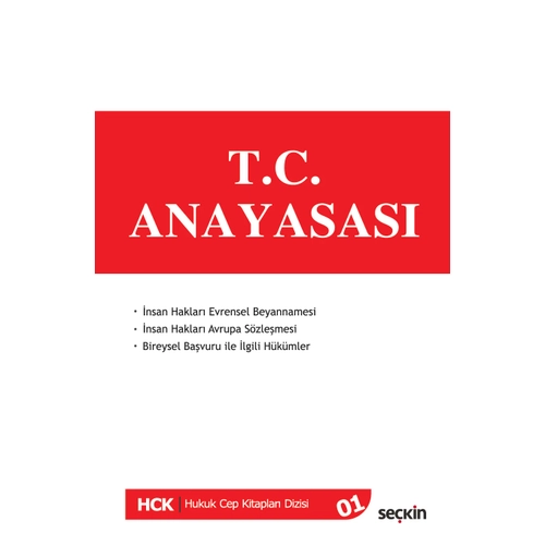 Sekin T.C. Anayasas 2025 (Cep Boy) Yeni Cumhurbakanl Sistemine Gre