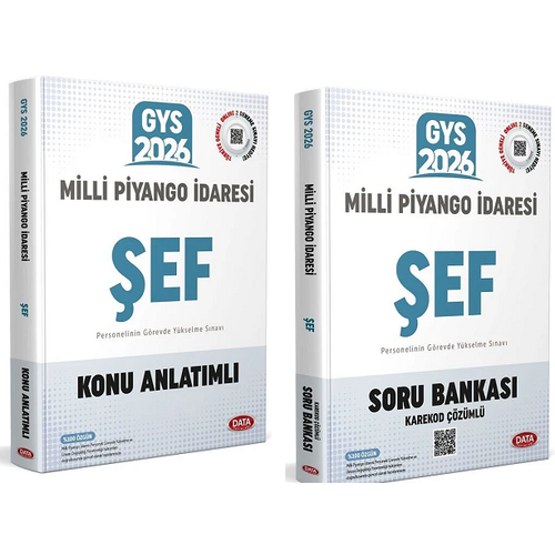 Data 2026 GYS Milli Piyango �daresi �ef Konu Anlat�ml� + Soru G�revde Y�kselme Data Yay�nlar�