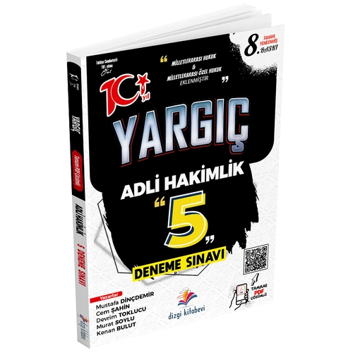 Dizgi Kitap Adli Hakimlik Yarg�� 5 Deneme ��z�ml�