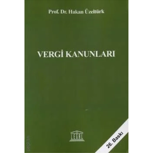 Legal Yay�nc�l�k Vergi Kanunlar� (Roman Boy) Hakan �zelt�rk