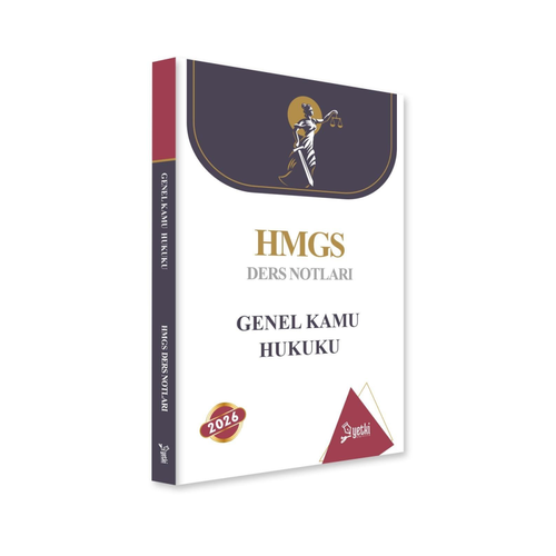 Yetki Yay�nlar� 2026 HMGS Genel Kamu Hukuku Ders Notlar� (Hakan Hasano�ullar�)