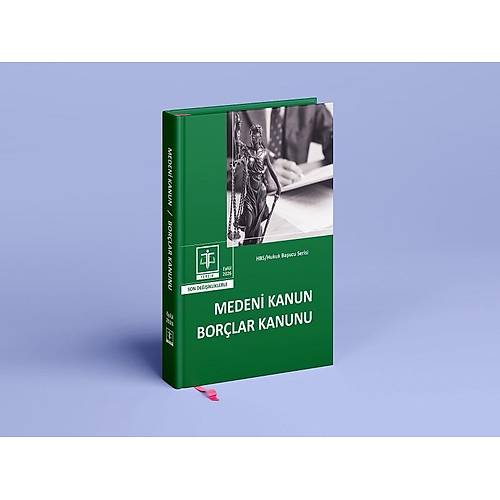 Tercih Yay�nc�l�k Medeni Kanun ve Bor�lar Kanunu (Cep Kitab�) Eyl�l 2026