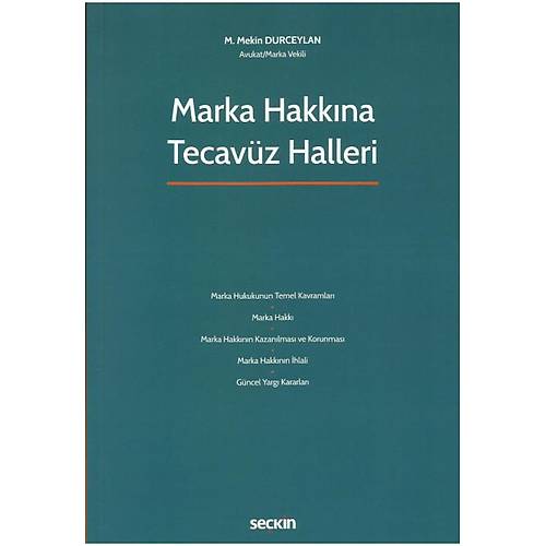 Sekin Yaynevi Marka Hakkna Tecavz Halleri Mekin Durceylan