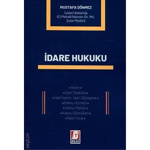 Bilge Yaynevi dare Hukuku (Mustafa Dnmez)