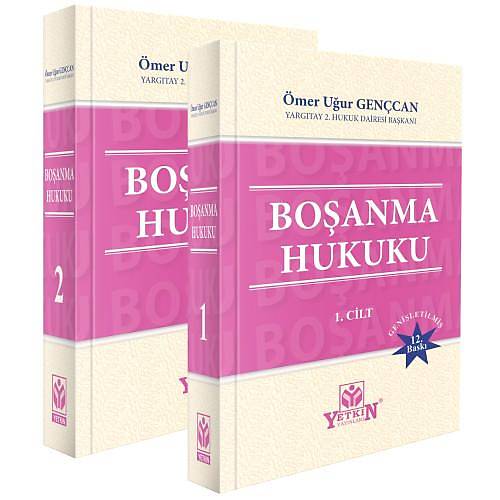 Yetkin Yaynlar Boanma Hukuku 1-2 Takm (mer Uur Gencan)