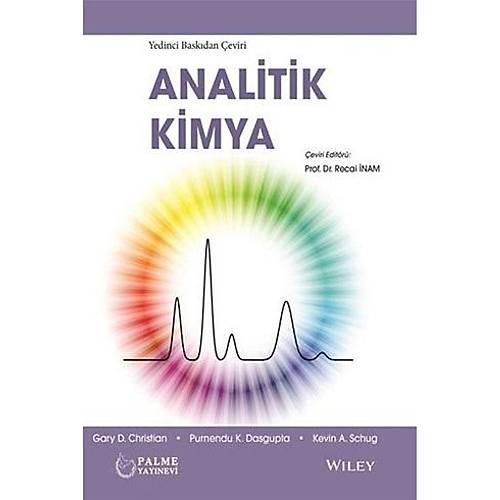 Palme Yaynlar Analitik Kimya-Recai nam