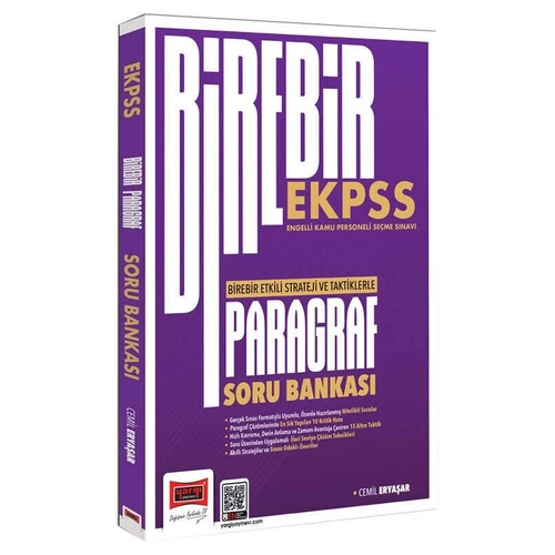 Yarg� EKPSS Paragraf B�REB�R Soru Bankas� ��z�ml� - Cemil Erya�ar Yarg� Yay�nlar�
