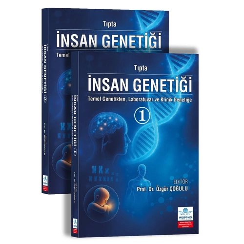 T�pta �nsan Geneti�i- Temel Genetikten, Laboratuvar ve Klinik Geneti�e