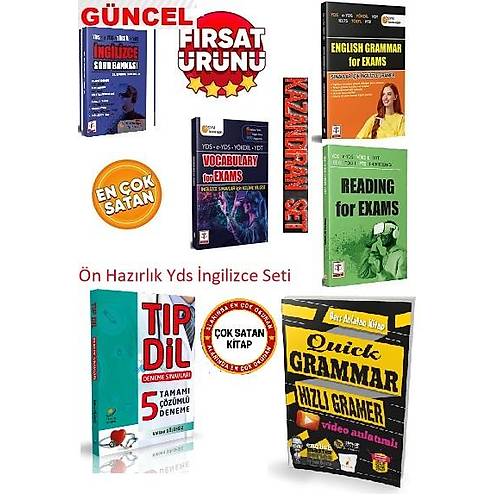 Tercih Yay�nc�l�k( YDS e-YDS Y�KD�L YDT-T�p Dil & Y�k Dil S�navlar ve ��renme ��in �n Haz�rl�k Seti 6 Kitap ) Yasin Aslan