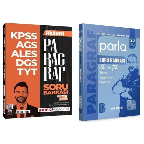 Benim Hocam + �ndeks 2026 YKS TYT AYT DGS ALES MEB-AGS KPSS MS� Paragraf PARLA Soru Bankas� 2 li Set - Kadir G�m��, Berk Ekici Benim Hocam + �ndeks Akademi Yay�nlar�