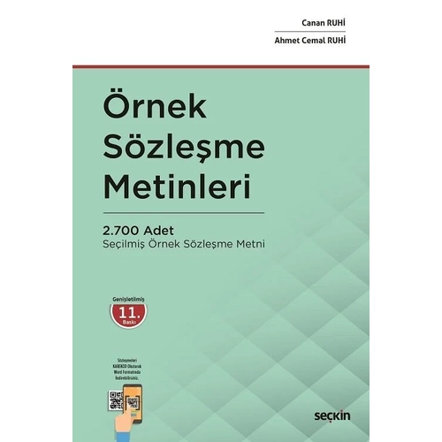 Sekin Yaynevi rnek Szleme Metinleri (Canan Ruhi,Ahmet Cemal Ruhi)