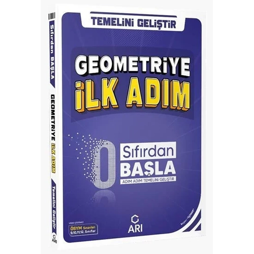 Ar� Yay�nlar� 0 S�f�rdan Ba�la Geometriye �lk Ad�m - �enol Ayd�n Ar� Yay�nlar�