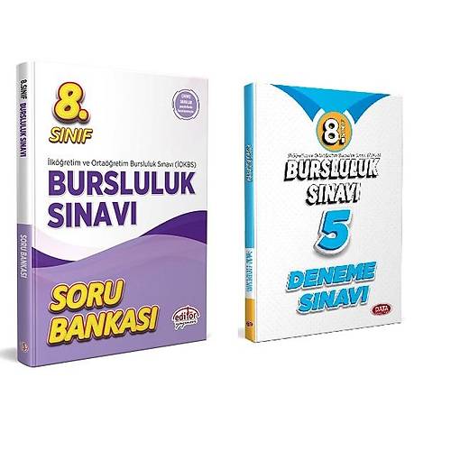 Data Yay�nlar� 2025-2026 Data 8. S�n�f Bursluluk S�nav� Soru Bankas�+Deneme
