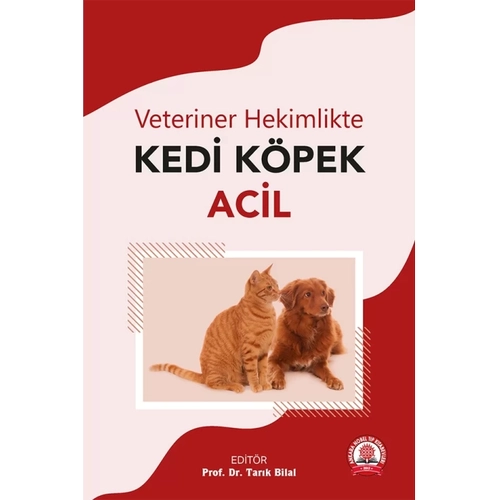 Veteriner Hekimlikte Kedi Kpek Acil-Tark BLAL
