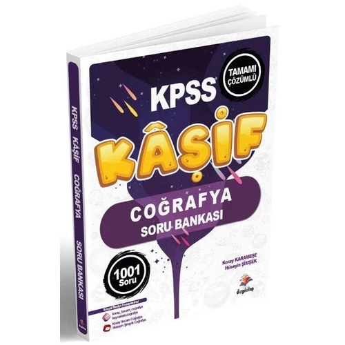 Dizgi Kitap KPSS Co�rafya KA��F Soru Bankas� ��z�ml� Dizgi Kitap