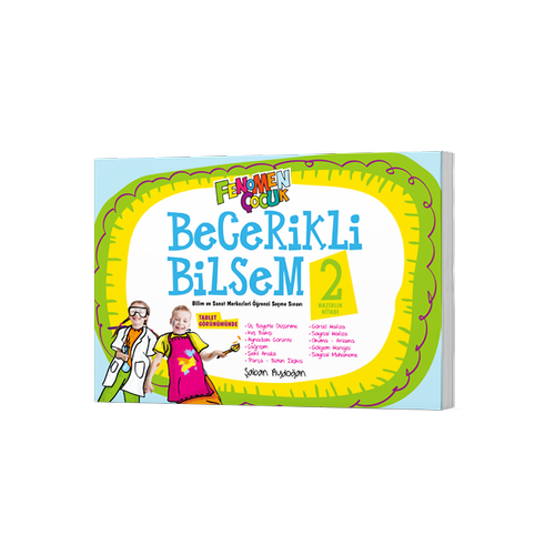 Fenomen ocuk-Becerikli Bilsem 2 Snf Hazrlk Kitab