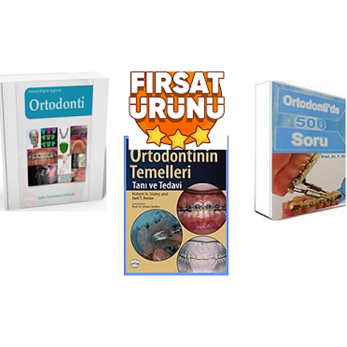 G�ncel Ortodonti Seti 3 Kitap Erhan �zdiler
