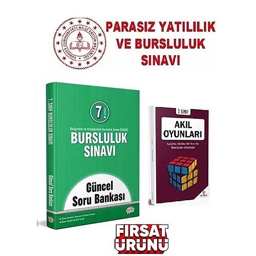 7.Snf Pybs Bursluluk Snav Soru Bankas+Akl Oyunlar