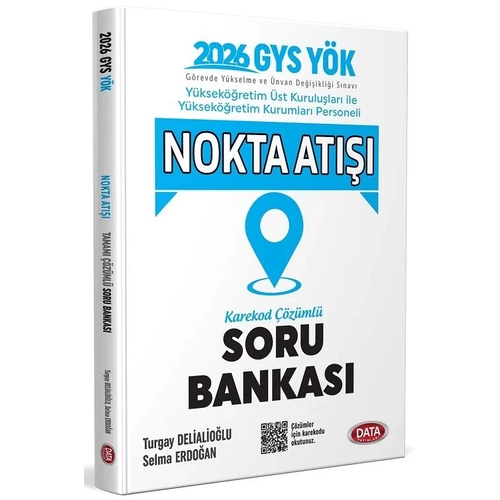 Data 2026 GYS Y�K Y�ksek��retim Kurumlar� Personeli Nokta At��� Soru Bankas� ��z�ml� G�revde Y�kselme Data Yay�nlar�