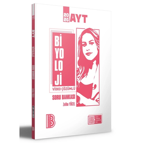 Benim Hocam 2026 YKS AYT Biyoloji Soru Bankas� ��z�ml� - Zeliha Y�cel Benim Hocam Yay�nlar�