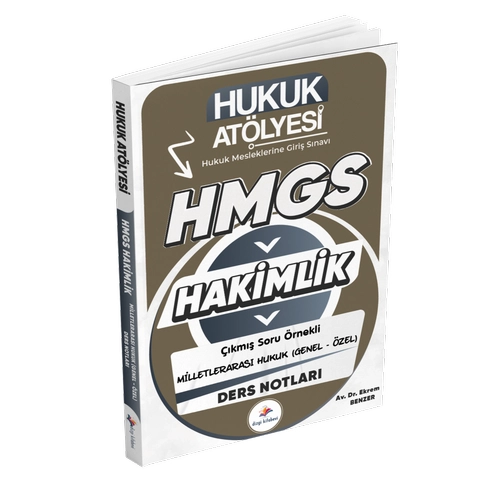 Dizgi Kitap Hukuk At�lyesi HMGS Hakimlik Milletleraras� Hukuku Ders Notlar� - Ekrem Benzer Dizgi Kitap
