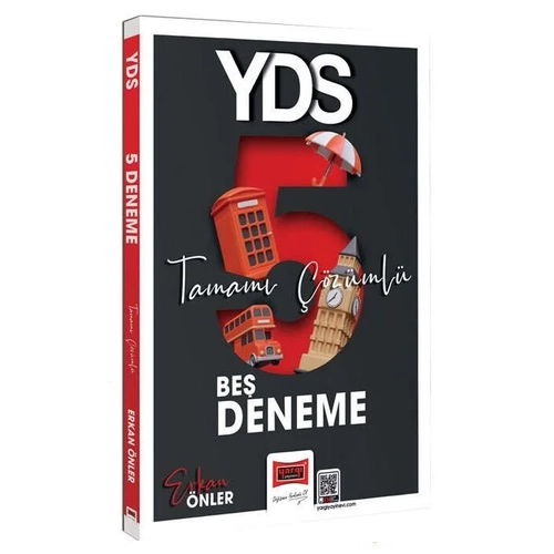 Yarg YDS 5 Deneme zml - Erkan nler Yarg Yaynlar