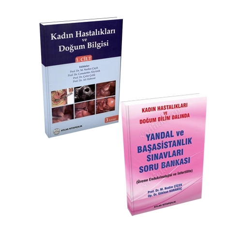 Kadn Hastalklar ve Doum Bilgisi Cilt 1 - Kadn Hastalklar ve Doum Bilim Dalnda Yandal ve Baasistanlk Snavlar Soru Bankas