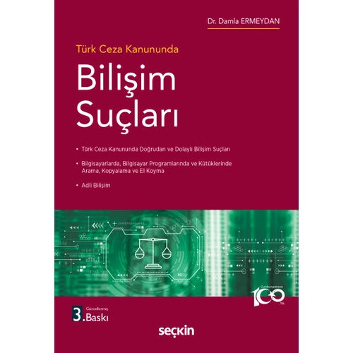 Sekin Yaynevi Trk Ceza Kanununda Biliim Sular Damla Ermeydan