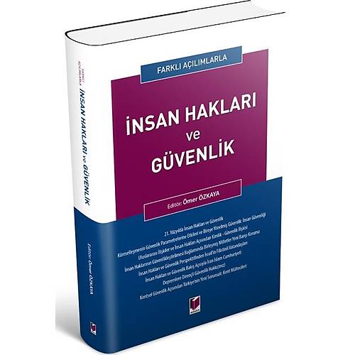 Adalet Yaynevi nsan Haklar ve Gvenlik mer zkaya