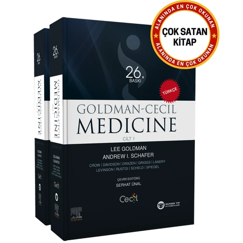 Cecil Medicine T�rk�e (2 Cilt) (Lee Goldman, Andrew I. Schafer,Serhat �nal)