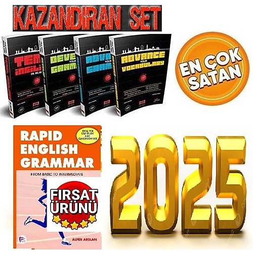 Yarg Yaynlar Batan Sona ngilizce Kitap Paketi(5 Kitap)