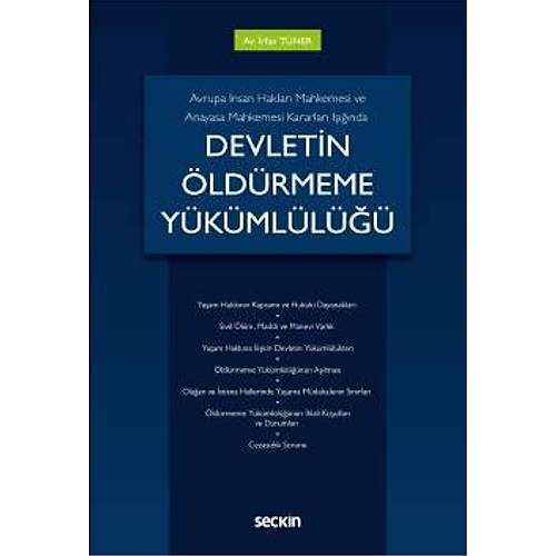 Sekin Yaynclk Devletin ldrmeme Ykmll-rfan Tne