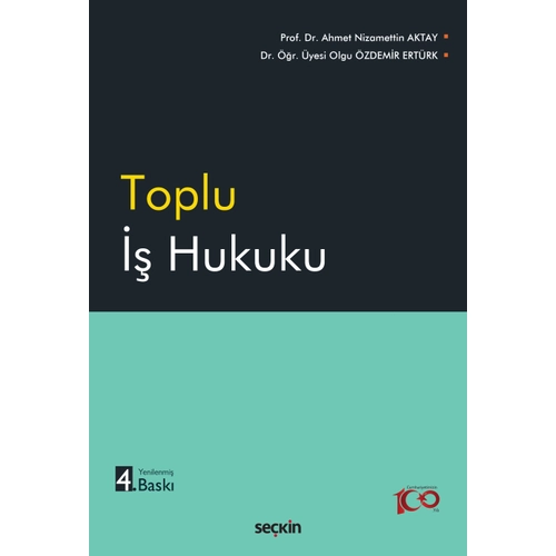 Sekin Yaynlar Toplu  Hukuku (Ahmet Nizamettin Aktaya)