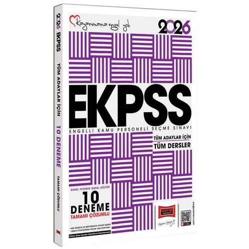 Yarg� Yay�nlar� 2026 EKPSS 10 Deneme ��z�ml�