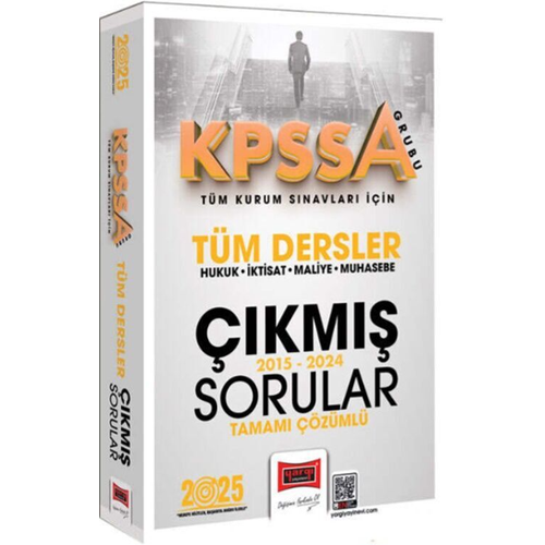 Yarg� Yay�nlar� 2025 KPSS A Grubu T�m Kurum S�navlar� ��in T�m Dersler 10 Y�l ��km�� Sorular