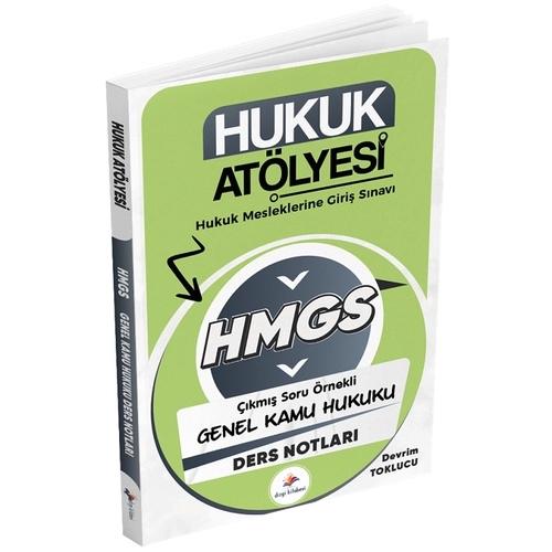 Dizgi Kitap Hukuk At�lyesi HMGS Hakimlik Genel Kamu Hukuku Ders Notlar� - Devrim Toklucu Dizgi Kitap