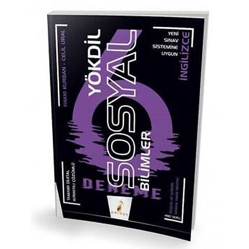 YKDL Sosyal Bilimler Dijital zml 6 Deneme Snav