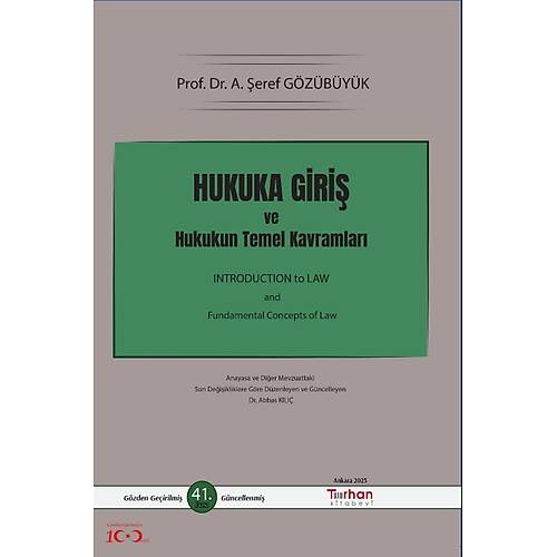Turhan Kitabevi Hukuka Giri -eref Gzbyk-2023