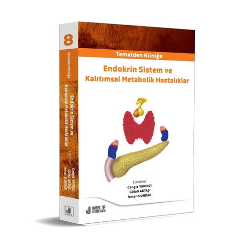 Nobel T�p Kitabevi Temelden Klini�e Endokrin Sistem ve Kal�t�msal (Cengiz Yak�nc)