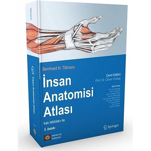 nsan Anatomisi Atlas Tillmann  Canan Yurtta