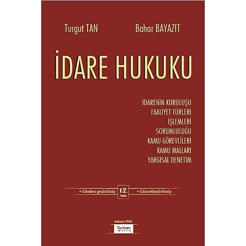 Turhan Kitabevi �dare Hukuku (Turgut Tan) Turgut Tan