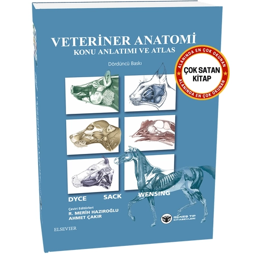 Veteriner Anatomi Konu Anlat�m� ve Atlas (Merih Haz�ro�lu, Ahmet �ak�r)