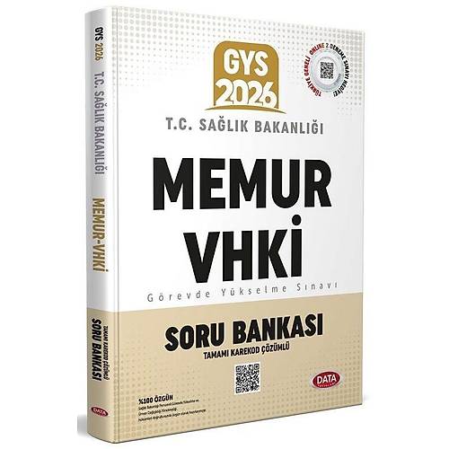 Data 2026 GYS Sa�l�k Bakanl��� Memur, VHK� Soru bankas� ��z�ml� G�revde Y�kselme Data Yay�nlar�