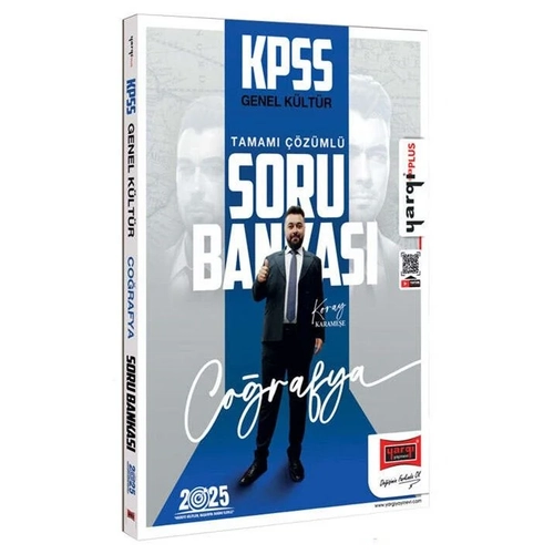 Yarg Yaynlar 2025 KPSS Corafya Soru Bankas zml Koray Karamee